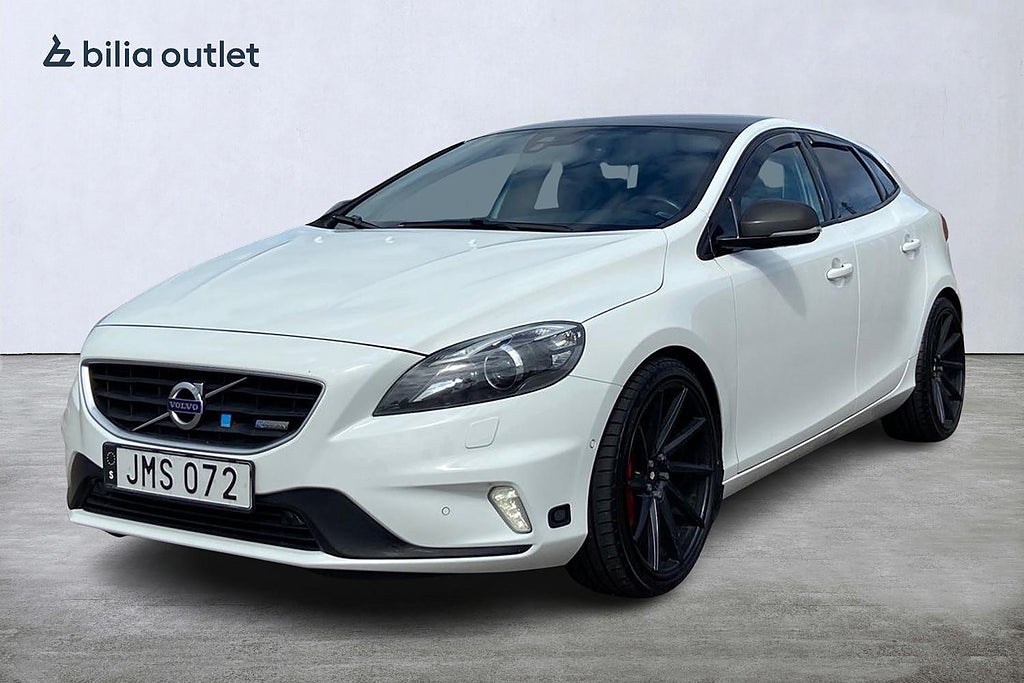 Volvo V40 T5 Polestar Opt. Carbon Ed. 253hk / Värmare Kamrem bytt