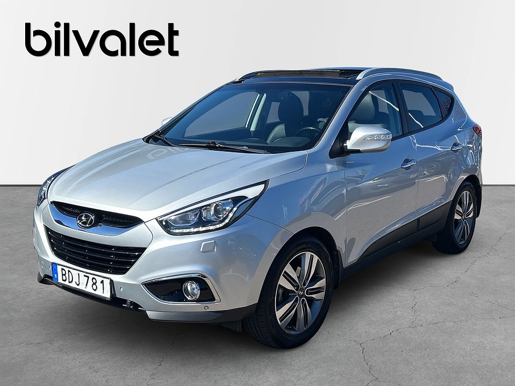 Hyundai ix35 2.0 4WD Business Panorama Automat Drag *Bilder kommer