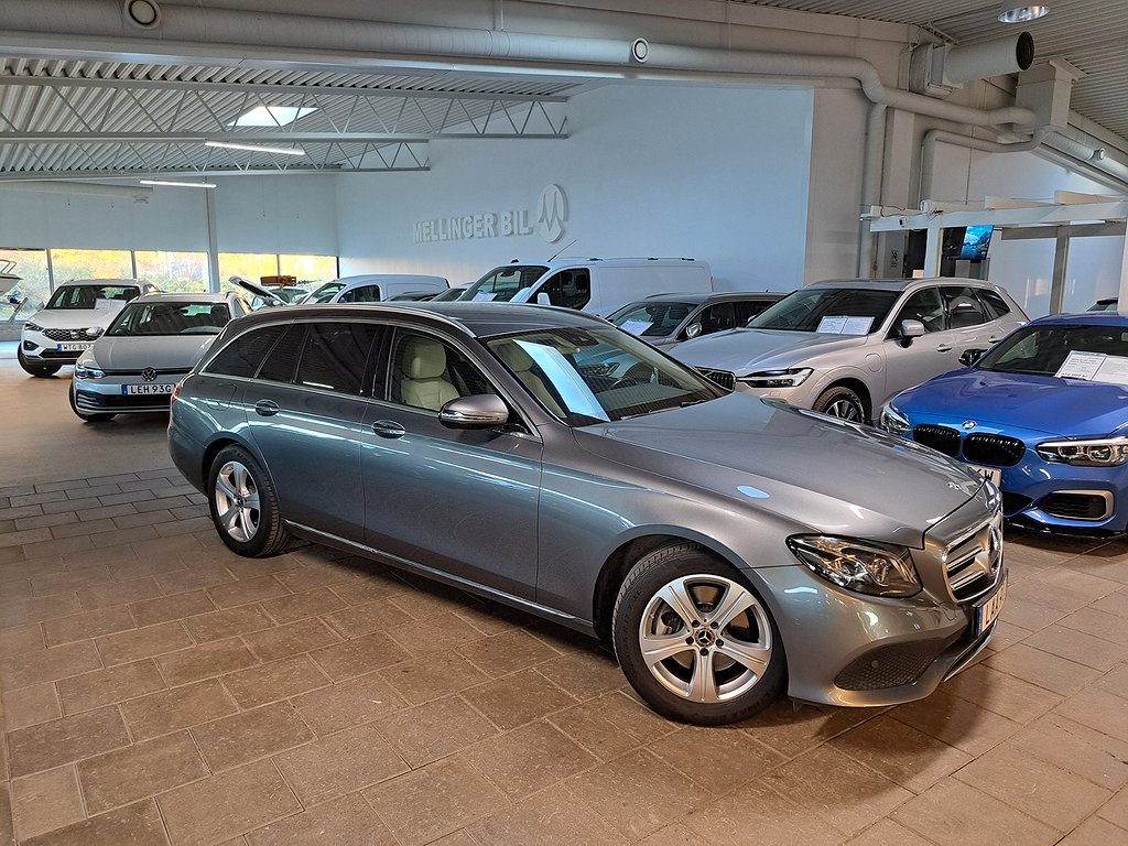 Mercedes-Benz E 220 T d 4MATIC 9G-Tronic Avantgarde 