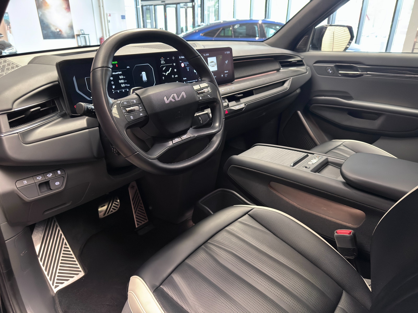 Kia EV9 AWD GT-Line 6-sits | Drag | Se utrustning 2024 - miniatyr 12
