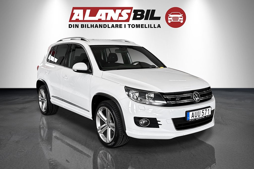 Volkswagen Tiguan 1.4 TSI 4Motion R-Line  Euro 5
