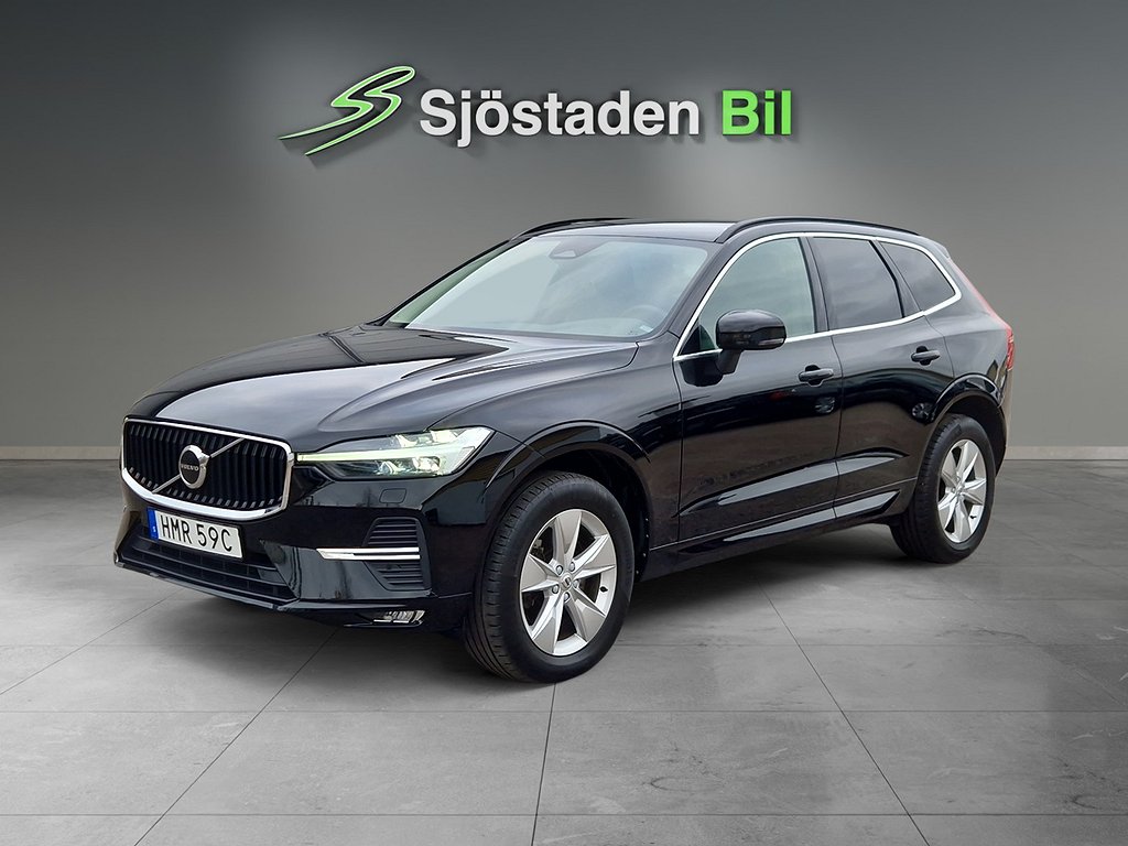 Volvo XC60 B4 Aut Adv Editon II Drag Kamera Läder H & K