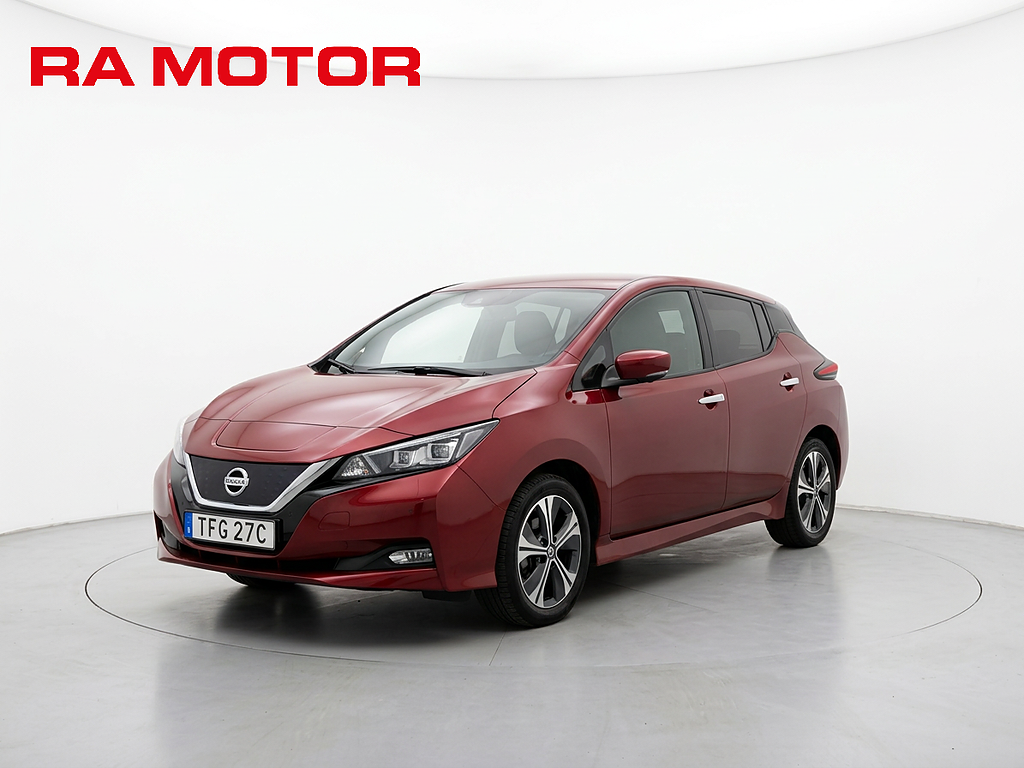 Nissan Leaf 62kWh e+ 217hk Tekna |Bose|Navi|Kamera| 2021
