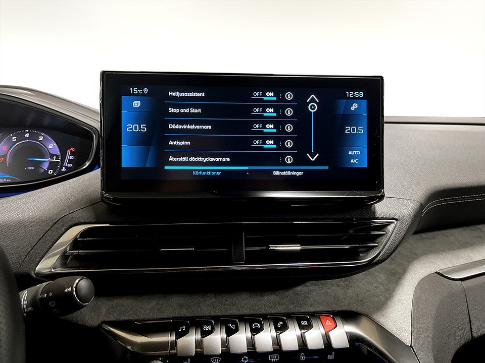 Bild på Peugeot 5008 GT 1.2 PT 130hk Aut 7-SITS B-KAMERA NAVI