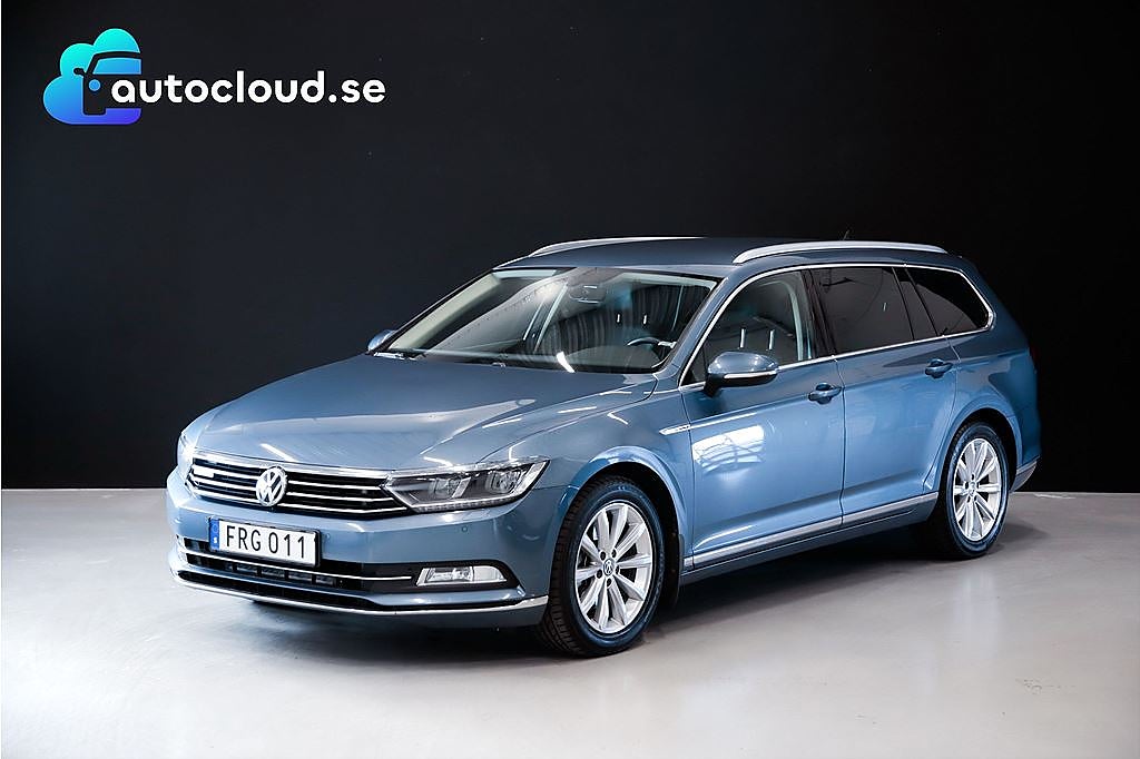 Volkswagen Passat 2.0 TDi 4M DSG Executive Drag Värmare