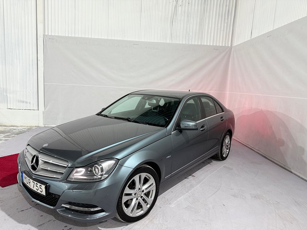 Mercedes-Benz C 220 CDI BlueEFFICIENCY 7G-Tronic Plus