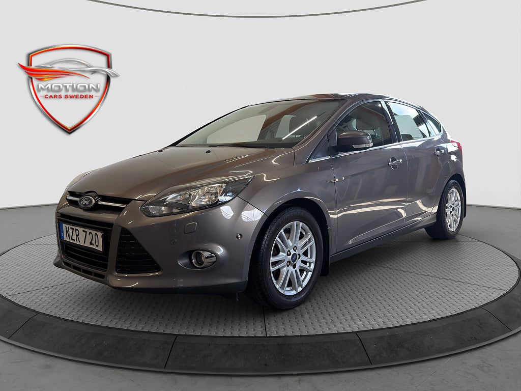 Ford Focus 1.0 EcoBoost Titanium Ny-Kamrem Drag Sensorer