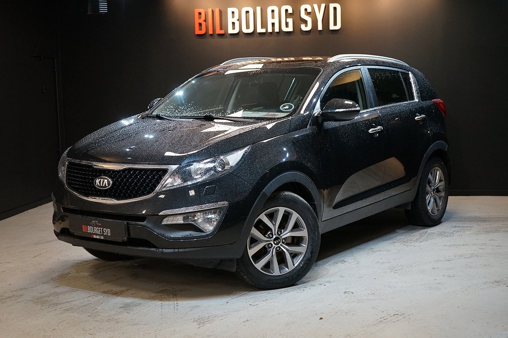 Kia Sportage 1.6 GDI//Limited//Backkamera//Navi//Panorama//