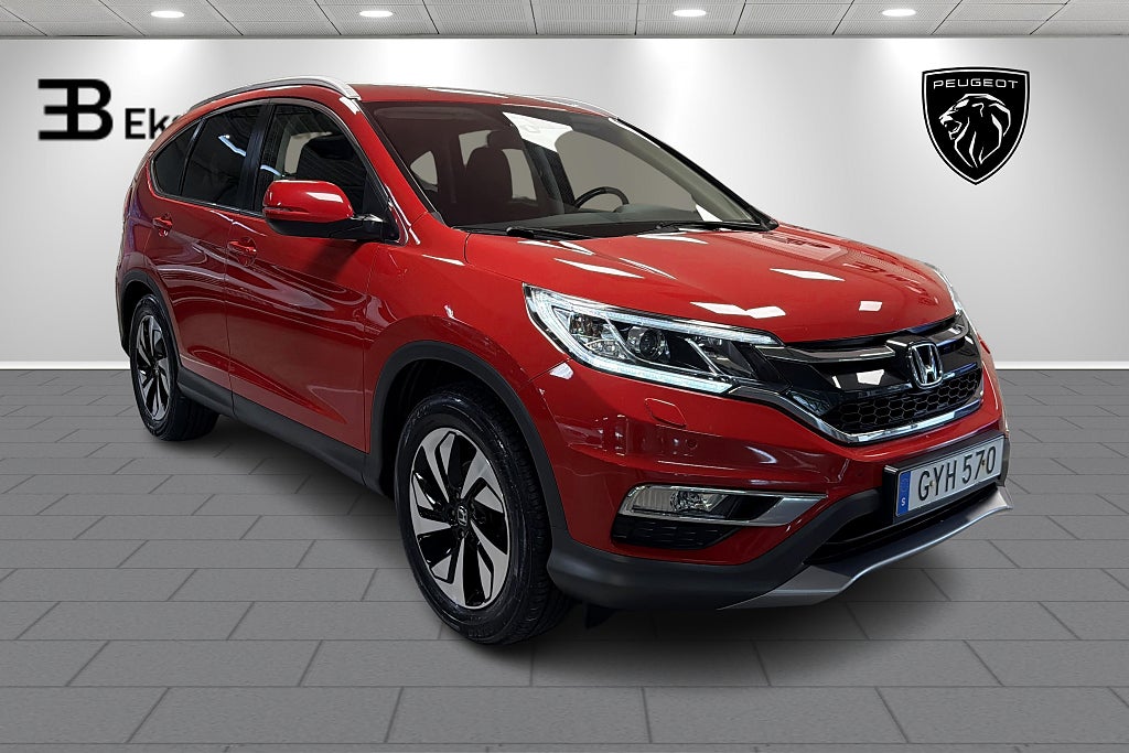 Honda CR-V 1.6 i-DTEC Manual, 6-trins, 120ps, 2018