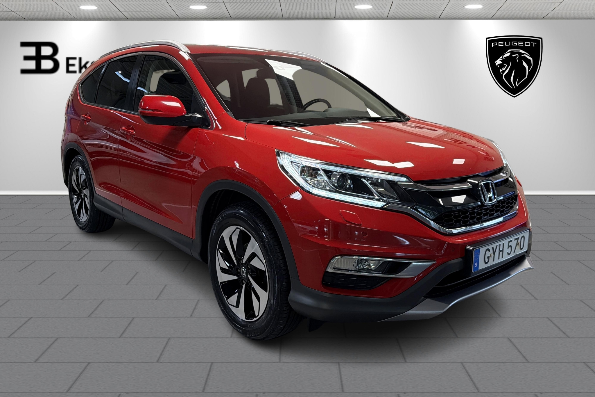 Honda CR-V 1.6 i-DTEC Euro 6 2018, bild 3/35