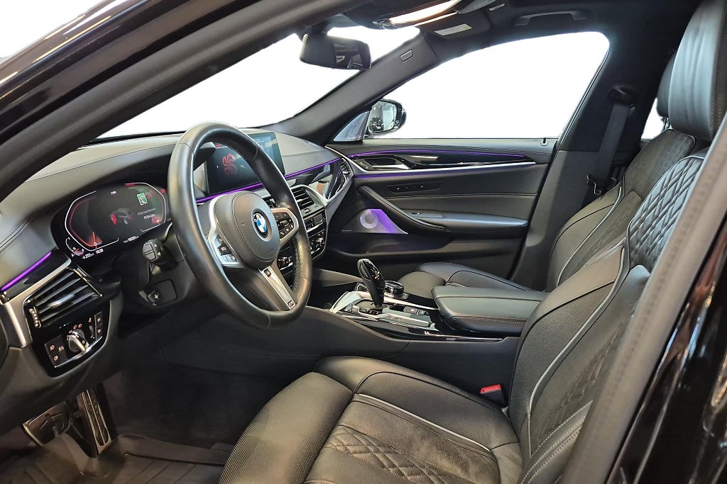 BMW 540i xDrive Touring Steptronic, 8-trinn, 340hk, 2020