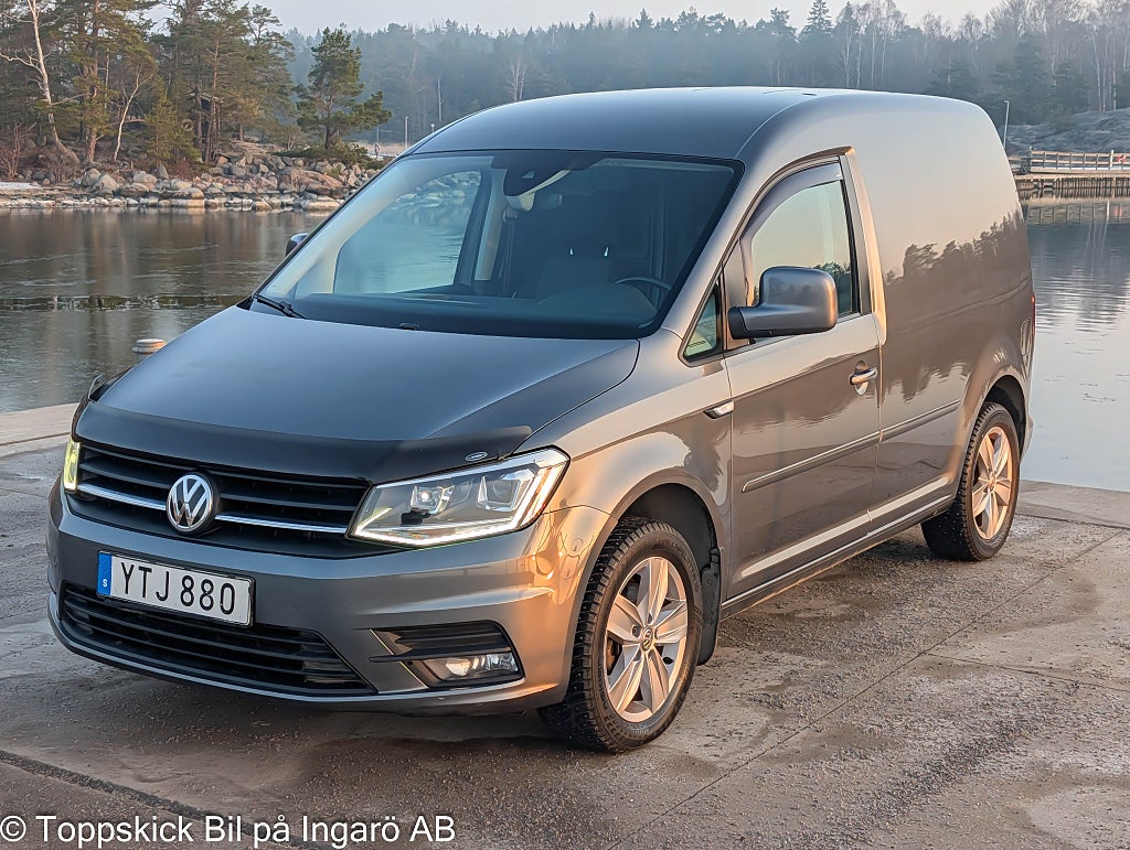 Volkswagen Caddy Van 2.0 TDI BMT Euro 6