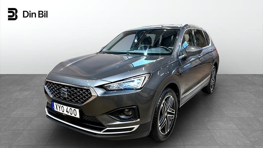 Seat Tarraco TSI190 DSG 4Drive Xcellence 7sits Drag P-värmare