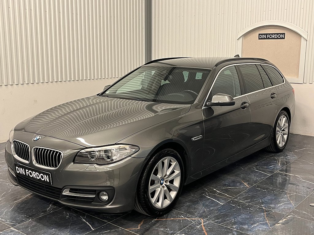 BMW 520 d xDrive Touring Steptronic Euro 6/NY SERVAD