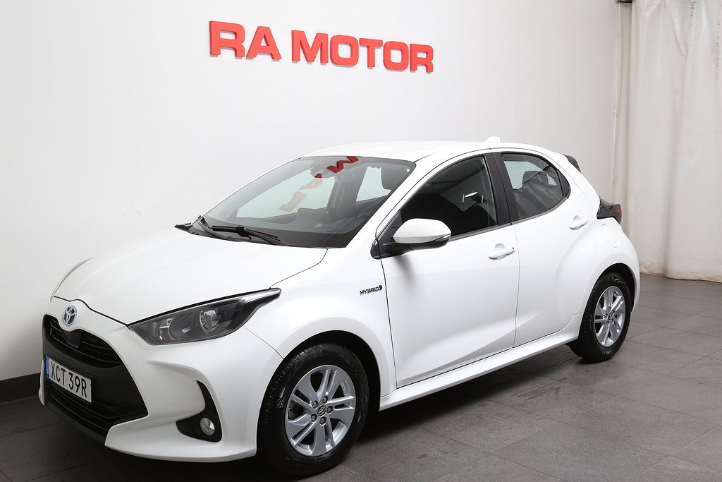 Toyota Yaris 1,5 VVT-i Hybrid Active Aut 5D Motorv Leasbar 2021