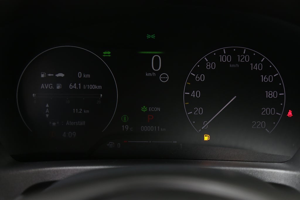 Honda HR-V Advanced Sport Fullhybrid | Privatleasing 2027