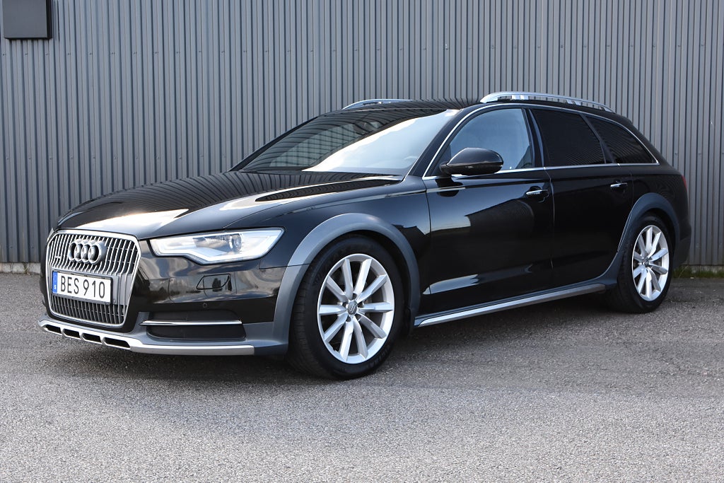 Audi A6 allroad quattro 3.0 TDI V6 / Panorama Drag Värmare Navi