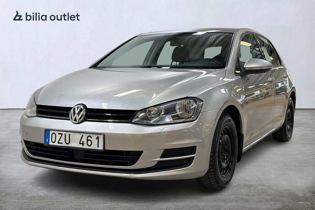 VW Golf 1.2 TSI 5dr 105hk Drag Backkamera