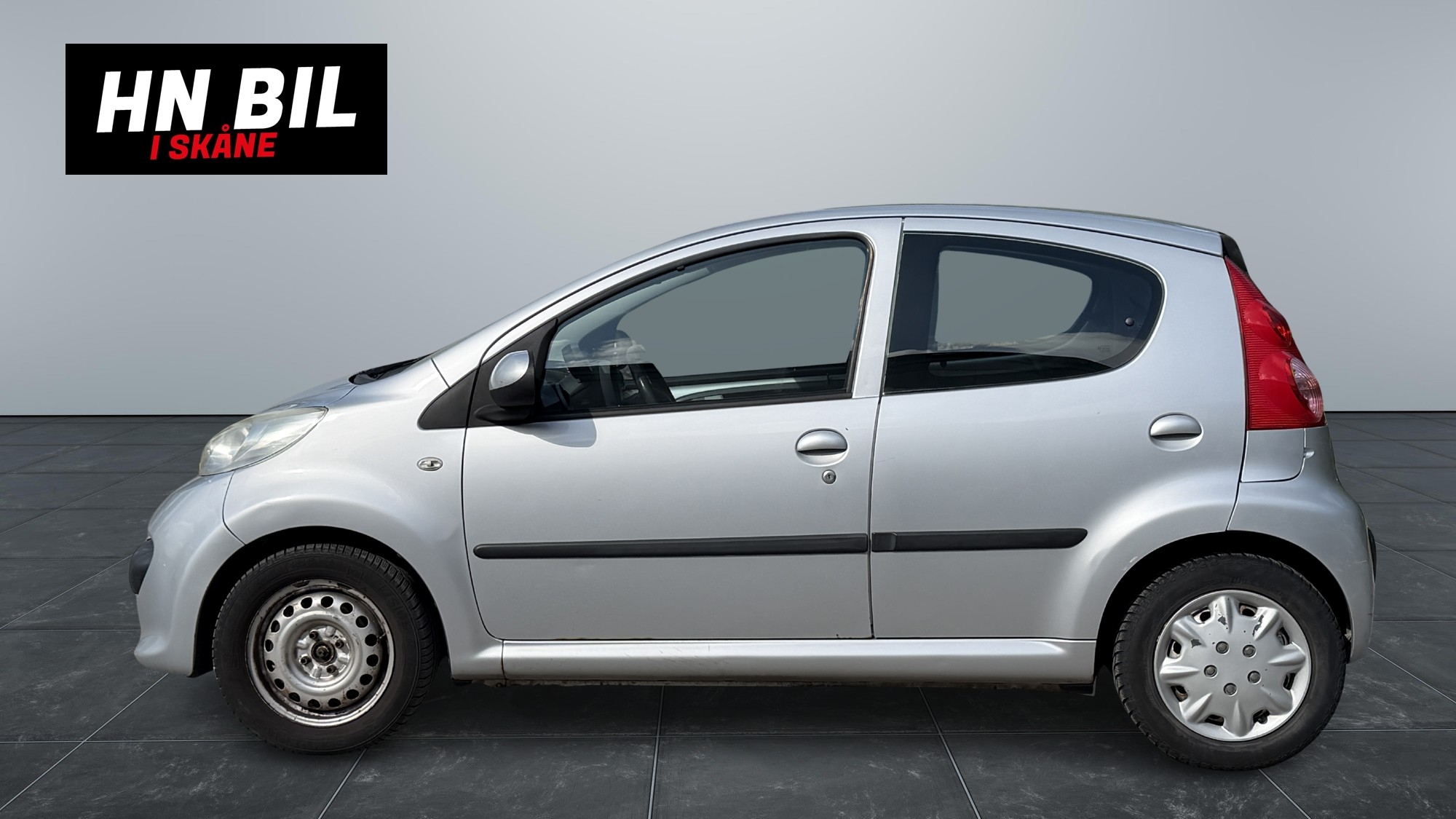 Peugeot 107 5-dörrar 1.0 l Ny besiktigad 2007, photo 5/10