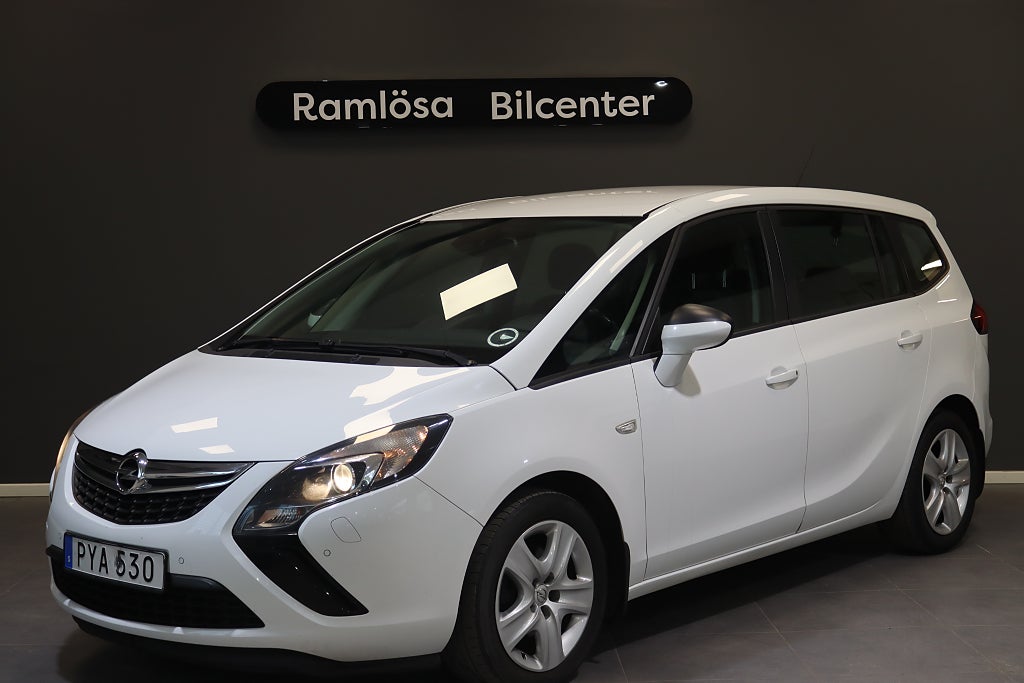 Opel Zafira Tourer 1.6 CDTI ecoFLEX Enjoy Eu 6 Minubuss  7 sittplat
