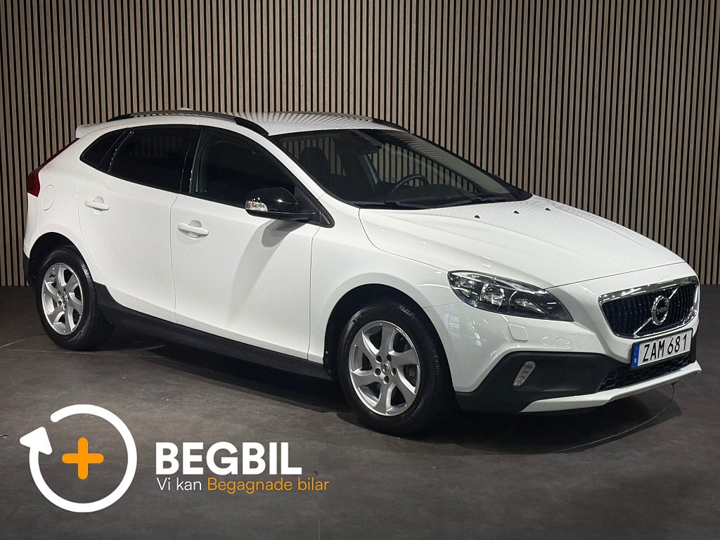 Volvo V40 Cross Country T3 Aut Business | 6868Mil |Backkamera  | PDC