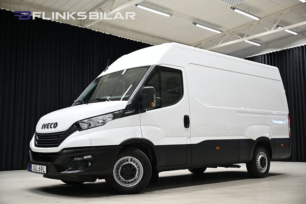 Iveco Daily 136HK L3H2 Automat|Webasto|Drag|3.5Ton-Dragvikt
