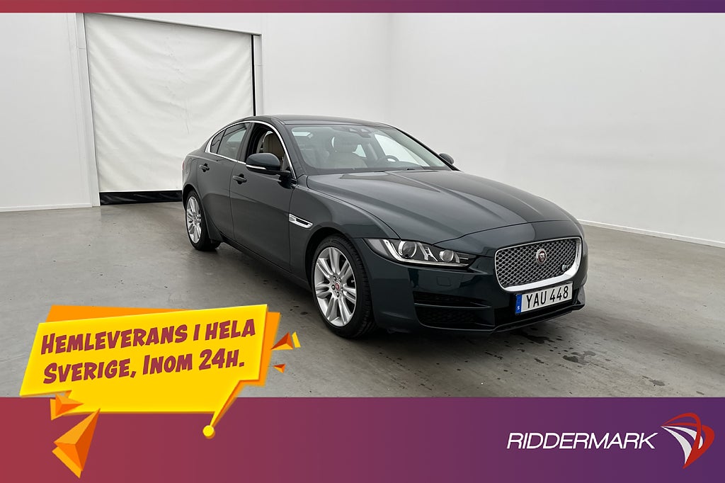 Jaguar XE 20 d Meridian Navi Skinn Kamera Keyless En-Brukare
