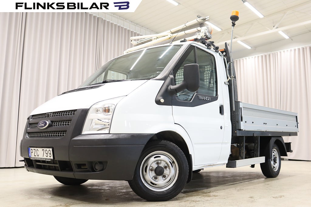 Ford transit 2.2 TDCi Flak Värmare Drag 5945Mil 1Ägare Moms