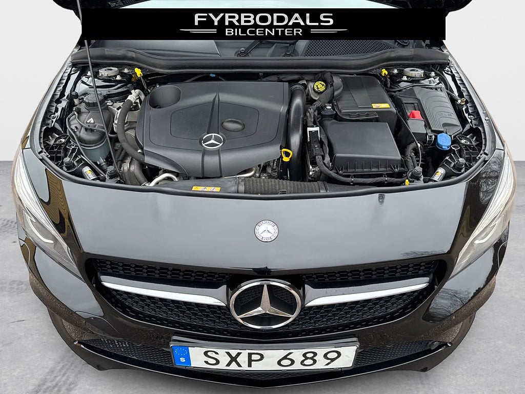 Mercedes-Benz CLA220 220 CDI 170hk Automat Urban Line Kamera 1224kr/månaden 2015, bild 10