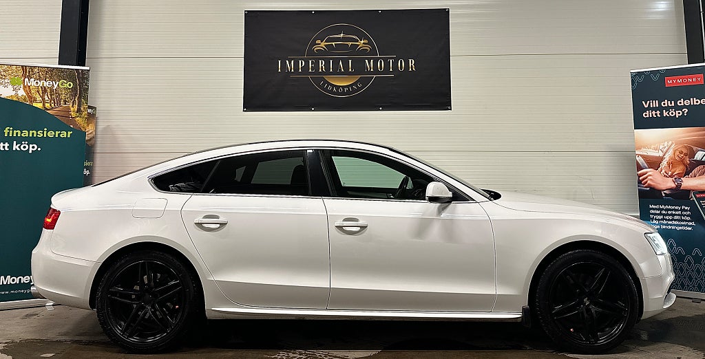 Audi A5 Sportback 1.8 TFSI Comfort Euro 5// Ny besiktad