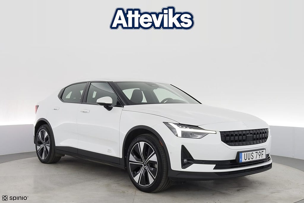 Polestar 2 Long Range Dual Motor AWD 78 kWh / 408hk