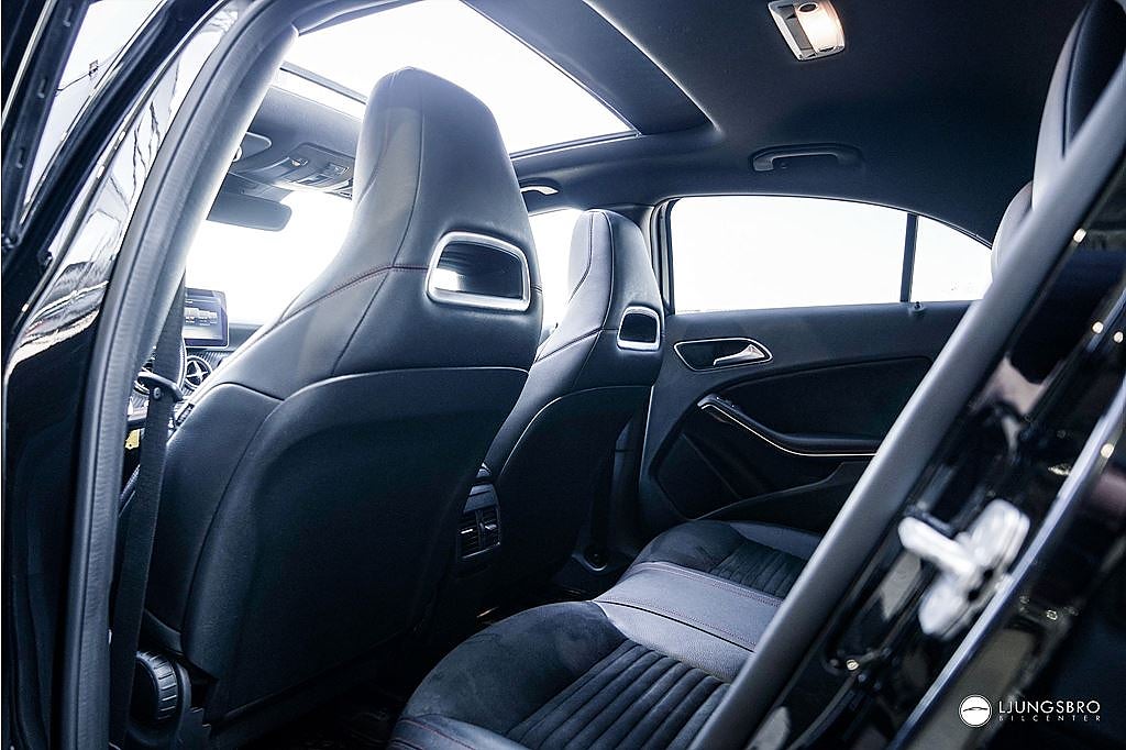 Mercedes-Benz A 200 d AMG 136hk