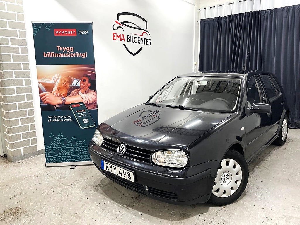 Volkswagen Golf 5-dörrar 1.6 Basis Euro 4