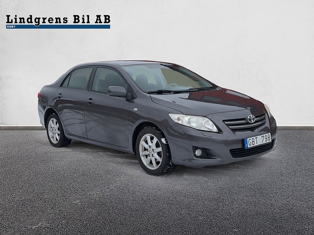 Toyota Corolla 1.6 Dual VVT-i