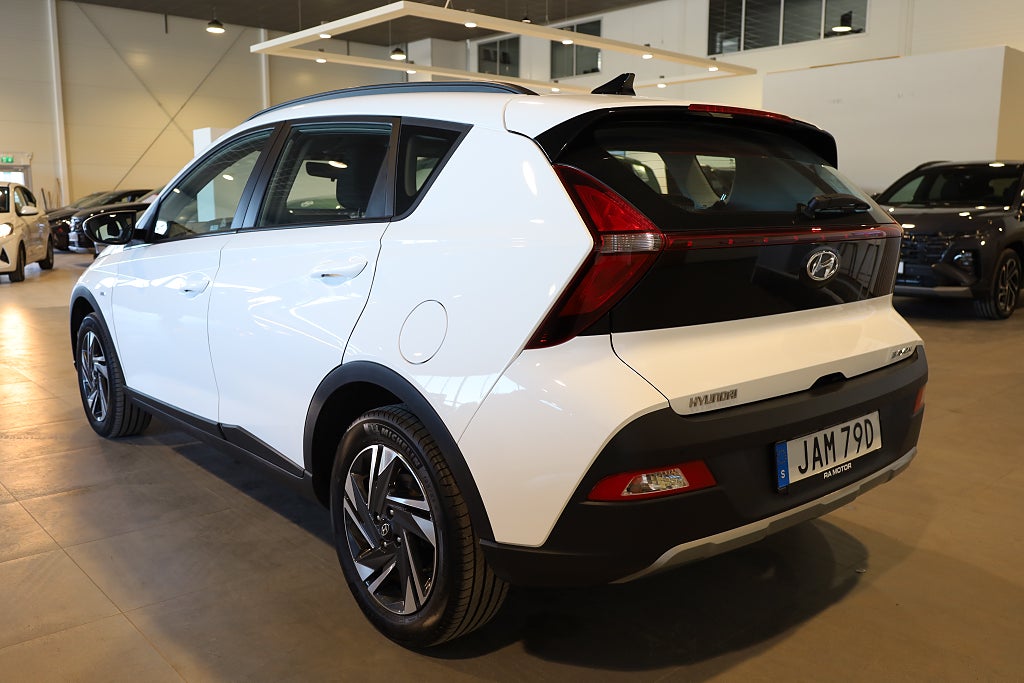 Hyundai Bayon 1.0 T-GDI AUT Essential Kamera CarPlay Rattvärme Leasba 2023