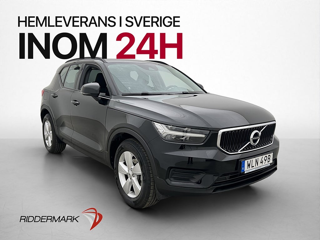 Volvo XC40 T3 163hk Kamera Drag Navi Värmare CarPlay