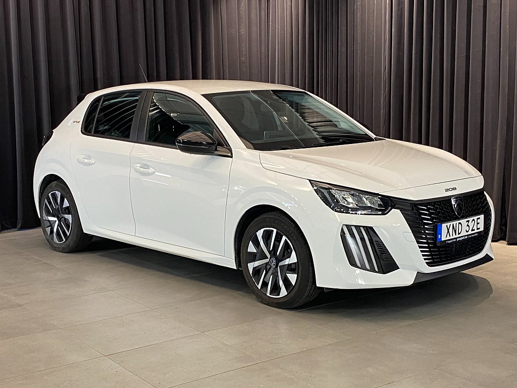Peugeot 208 HYBRID 100 STYLE AUTOMAT
