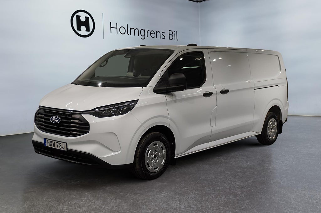 Ford transit-custom Skåp Trend 320l 2.5l PHEV 233hk CVT Automat FWD B