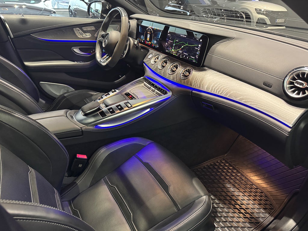 Mercedes-Benz AMG GT 4 63 S E PERFORMANCE 843 hk Carbon Aerodynamik Keramik - bild 2