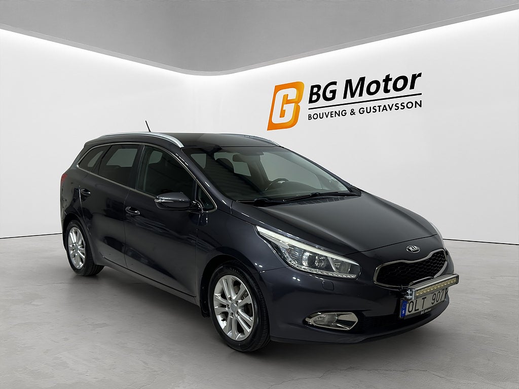 Kia Ceed cee'd_sw 1.6 CRDi 128hk Aut M-värmare/PDC