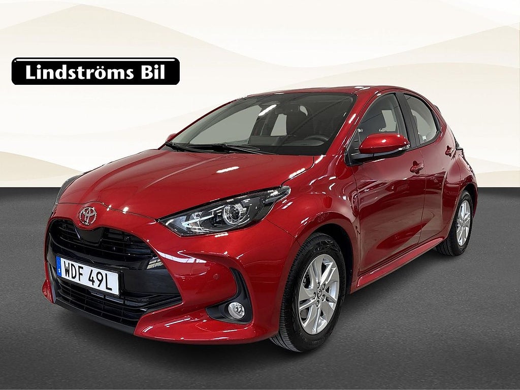 Toyota Yaris 1,5 HYBRID 115 5D ACTIVE KOMFORTPAKET V-Hjul...