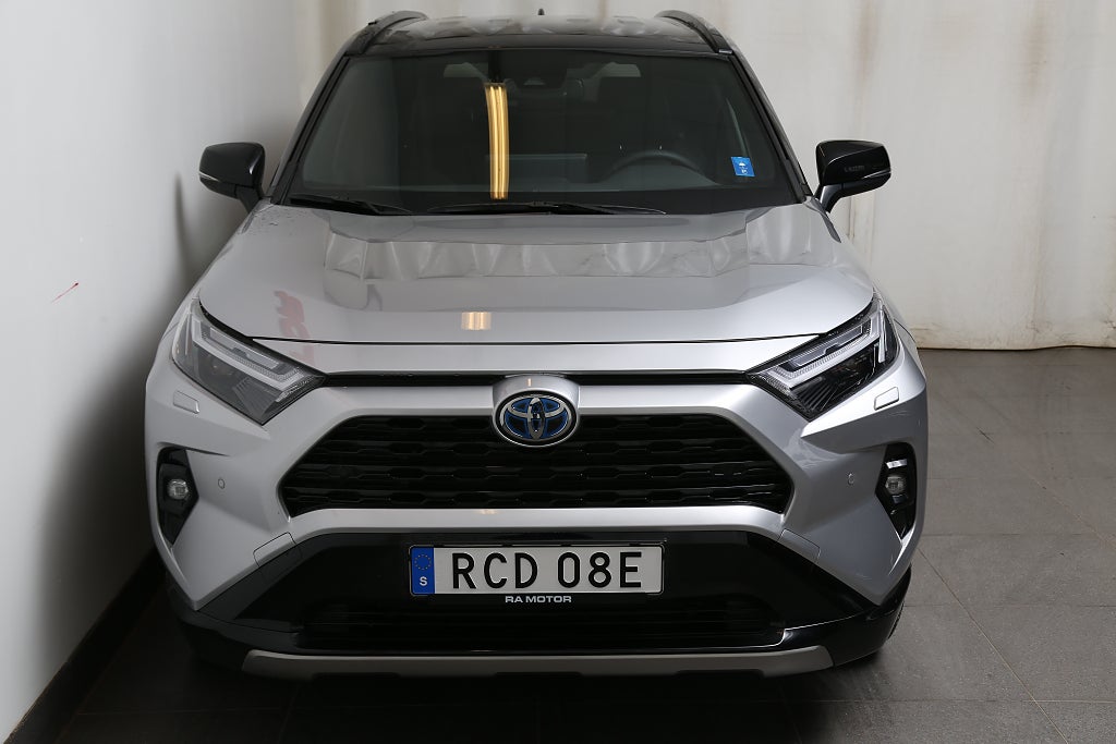 Toyota RAV4 Hybrid AWD-i E-CVT Style 222hk Leasbar