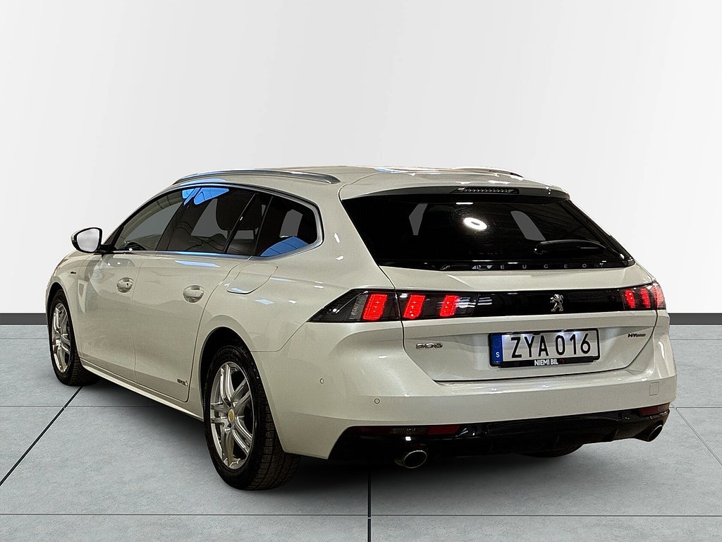 Peugeot 508 SW Hybrid EAT Kamera Psens Farthållare Navi BT S&V-hjul