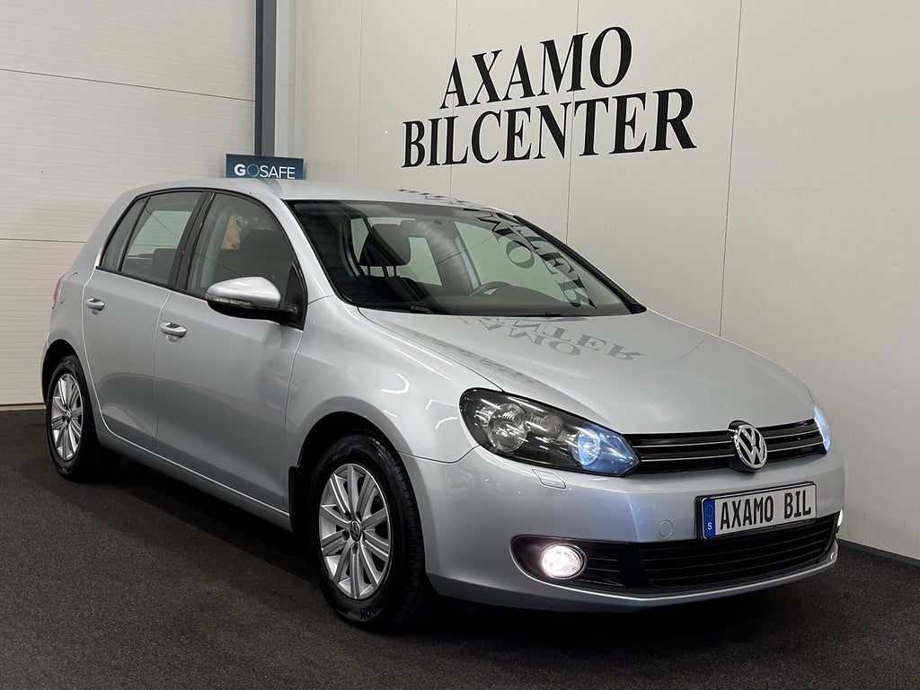 Volkswagen Golf 5-dörrar 1.6 102Hk Multifuel Masters *Nykamrem*Nybes