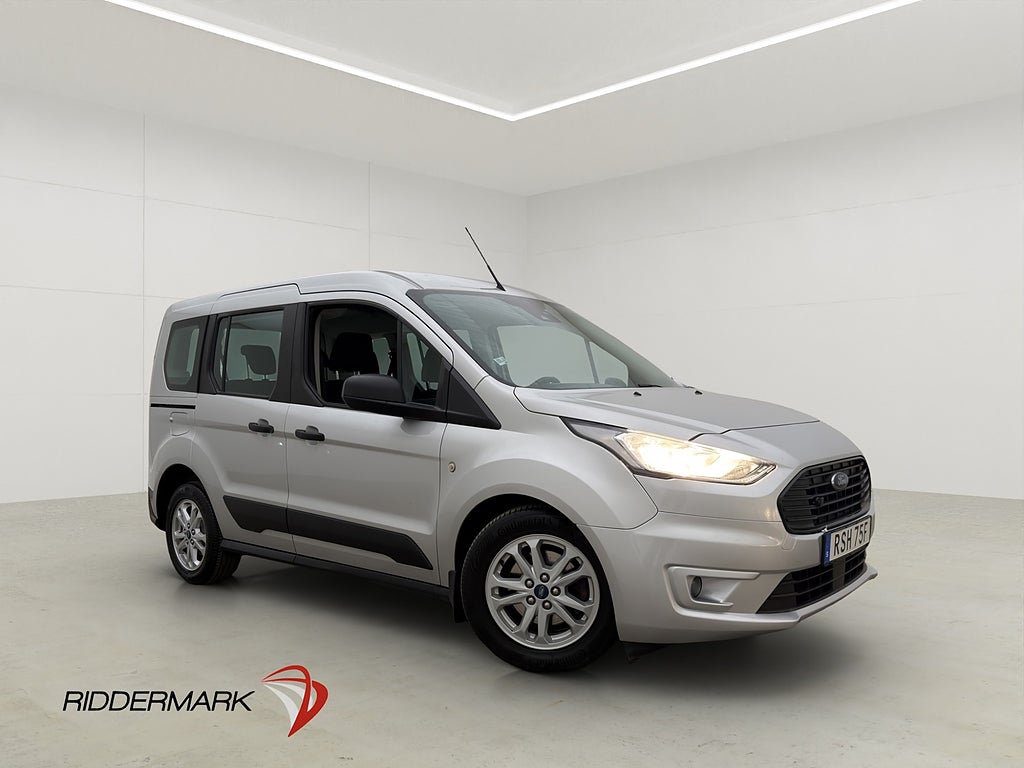 Ford Tourneo Connect Värmare Drag B-Kamera 2xDörrar Moms