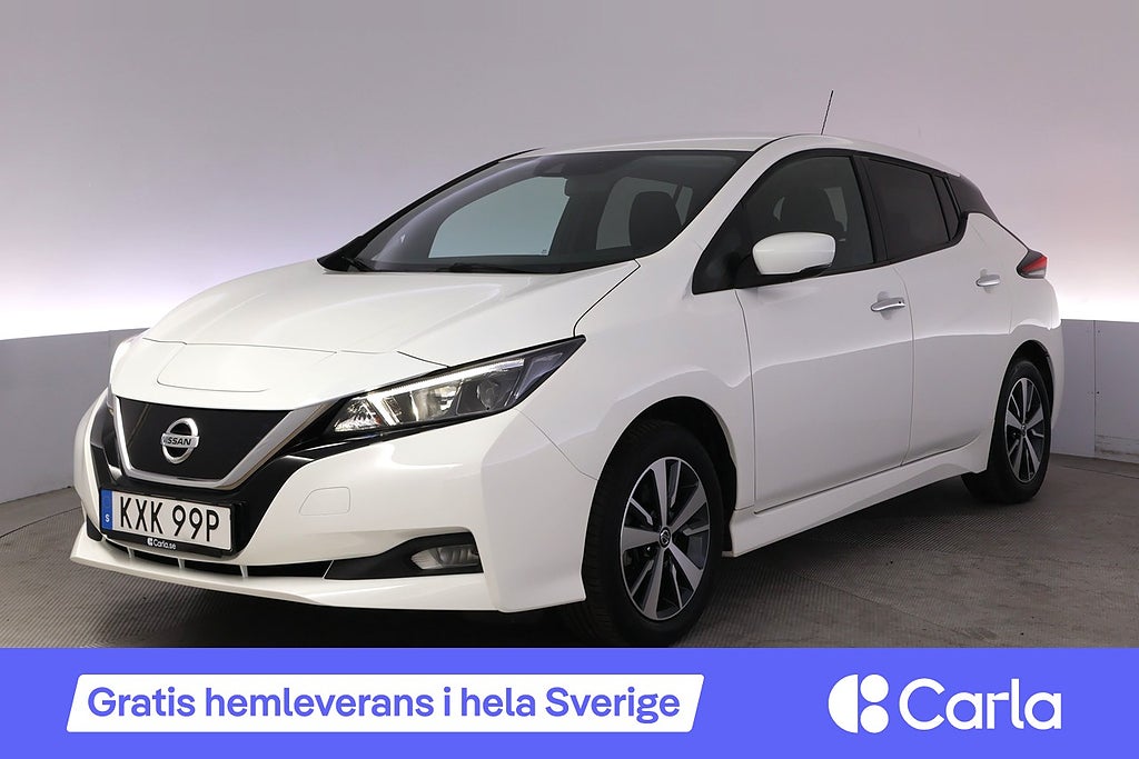 Nissan Leaf 40 kWh Acenta Kamera BLIS Navi Adap.Farth