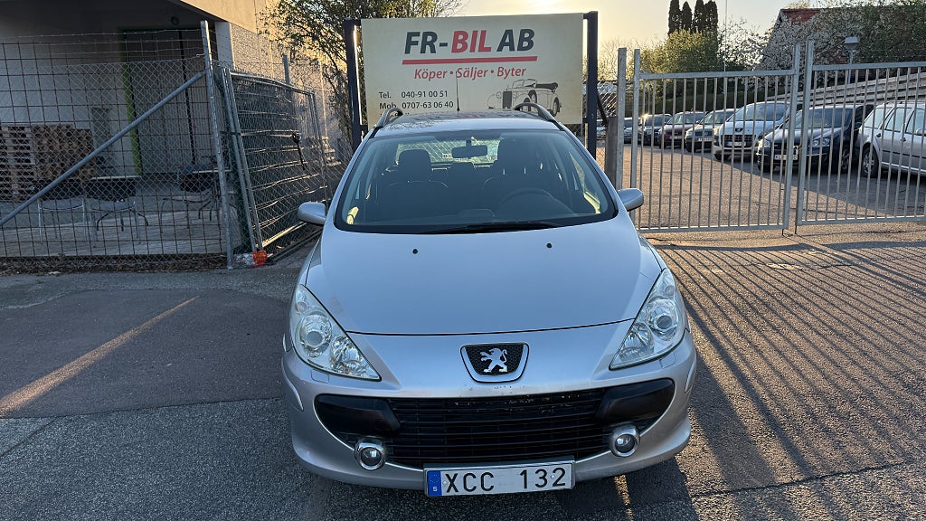 Peugeot 307 Break 1.6 Euro 4 Ny- besiktigas 0% Ränta Dragkrok