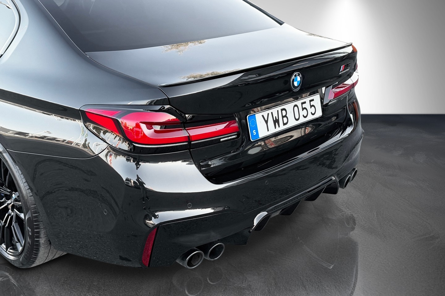 BMW M5 2019, bild 6/10
