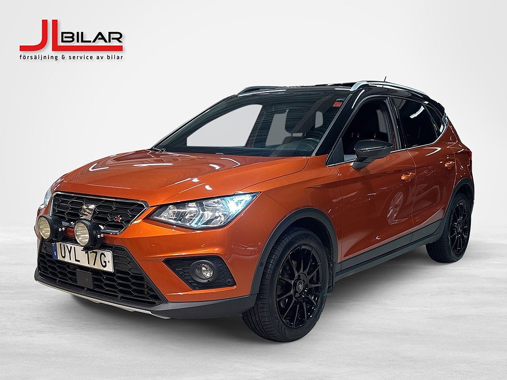 Seat Arona FR 1.5 TSI 150 hk Manuell *Drag*Adaptiv*Kamera