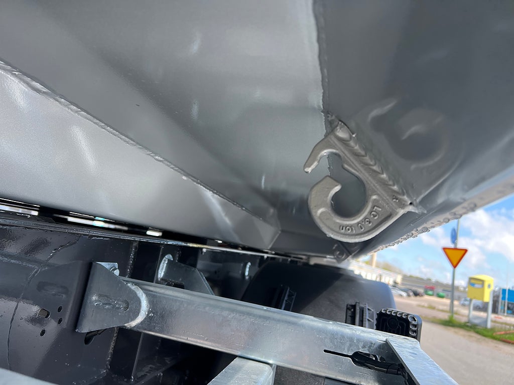 Scania R500 6x2*4 Lastväxlare inkl Schaktflak & Tippkärra